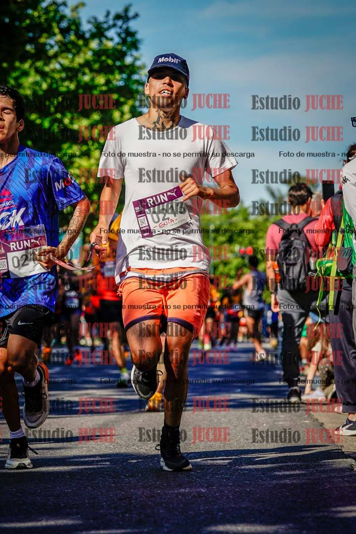 Fotos de las llegadas