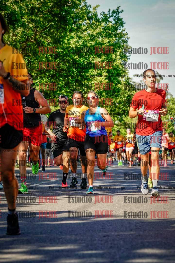 Fotos de las llegadas