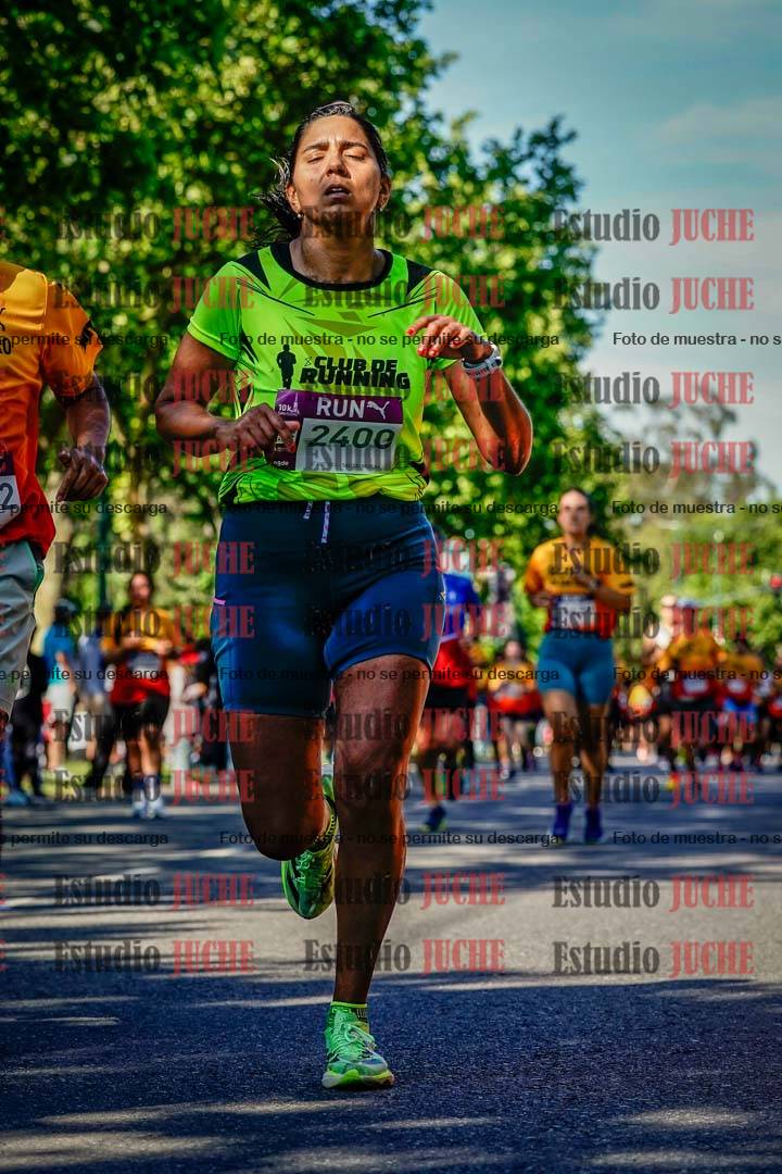 Fotos de las llegadas