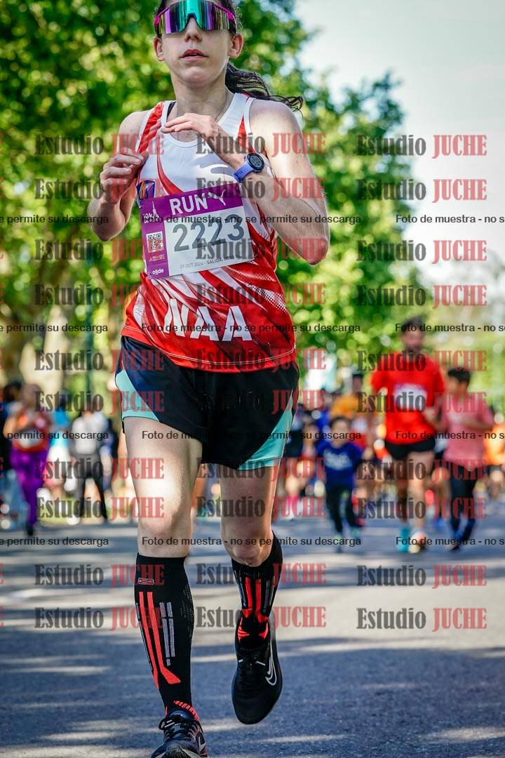 Fotos de las llegadas