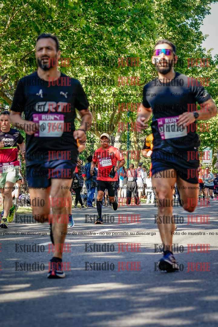 Fotos de las llegadas