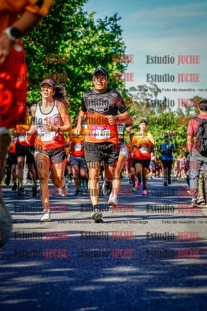 Fotos de las llegadas