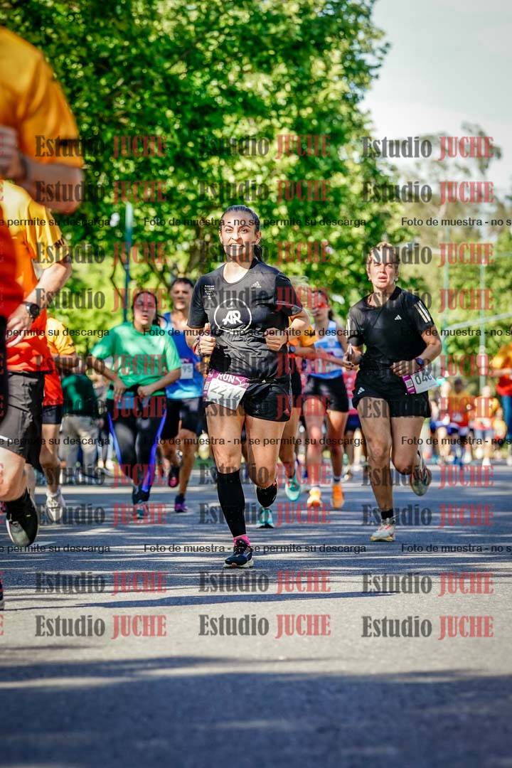 Fotos de las llegadas