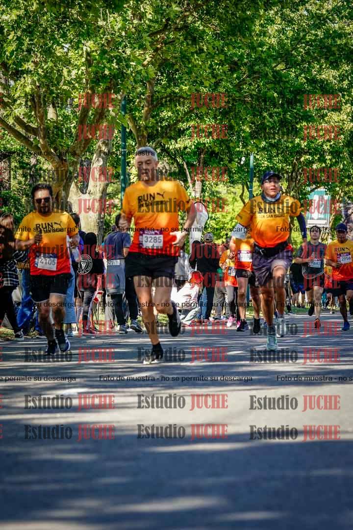Fotos de las llegadas