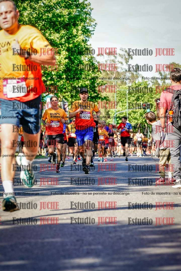 Fotos de las llegadas