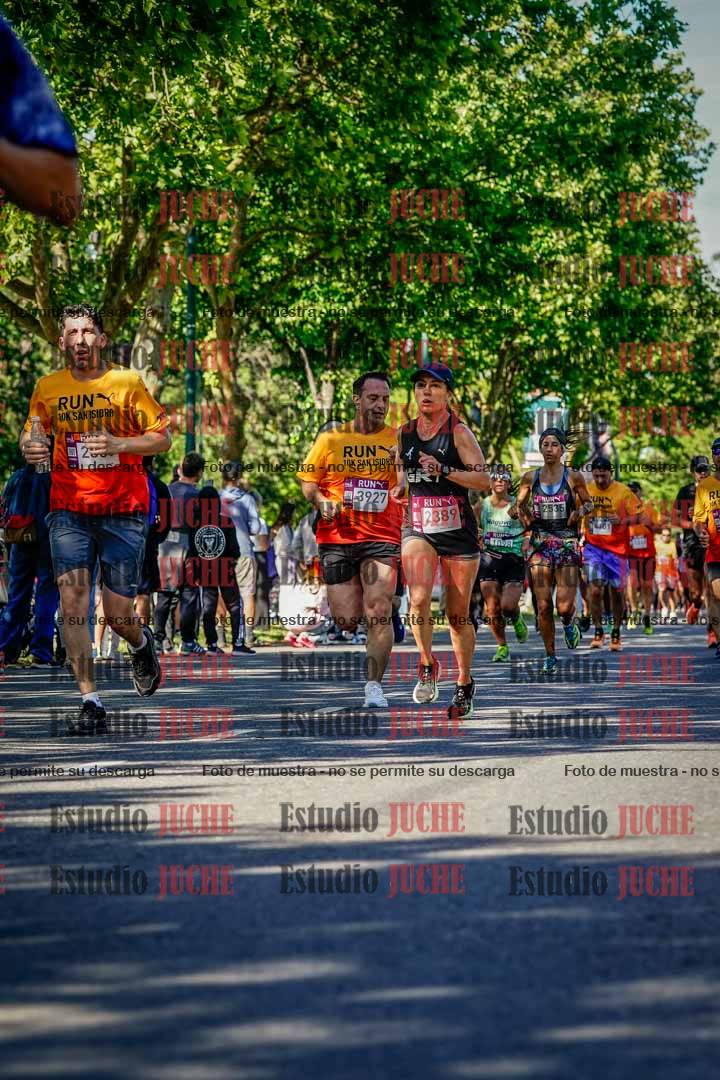 Fotos de las llegadas