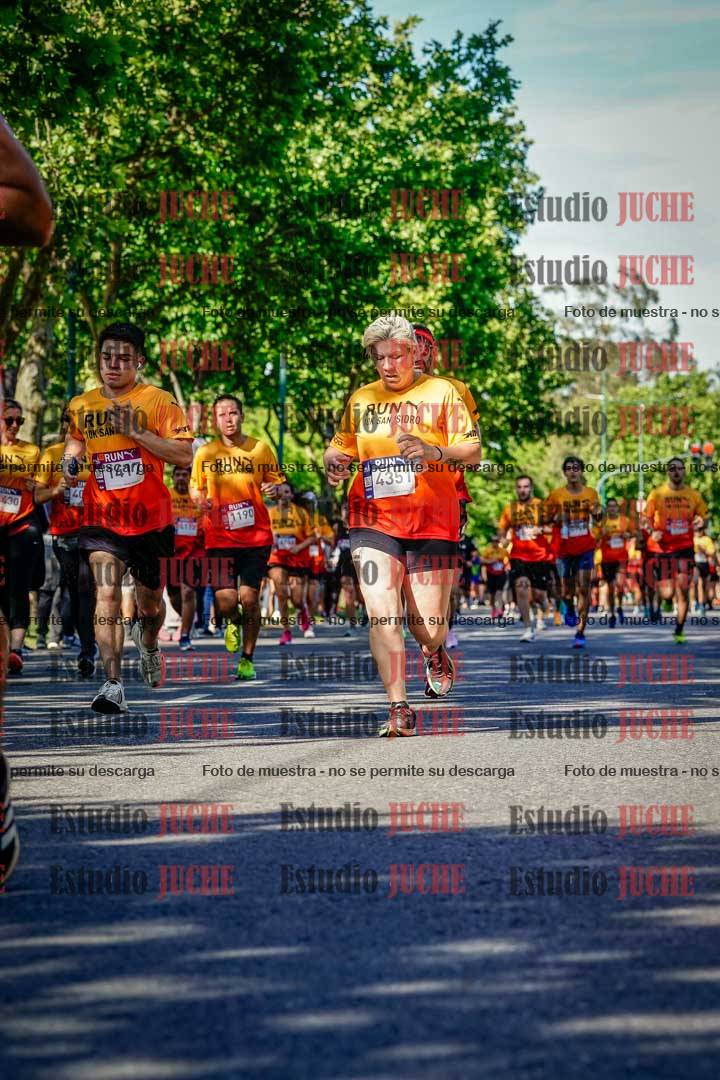 Fotos de las llegadas