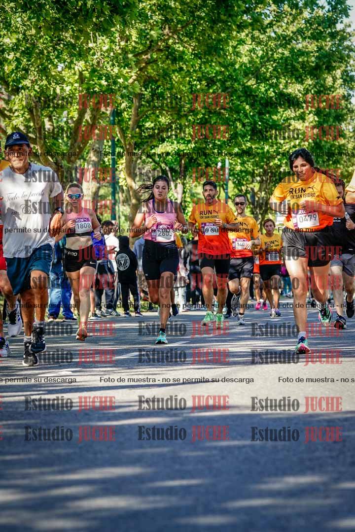 Fotos de las llegadas