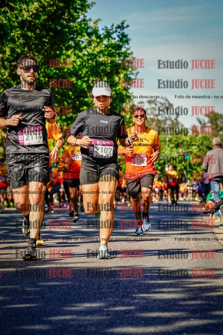 Fotos de las llegadas