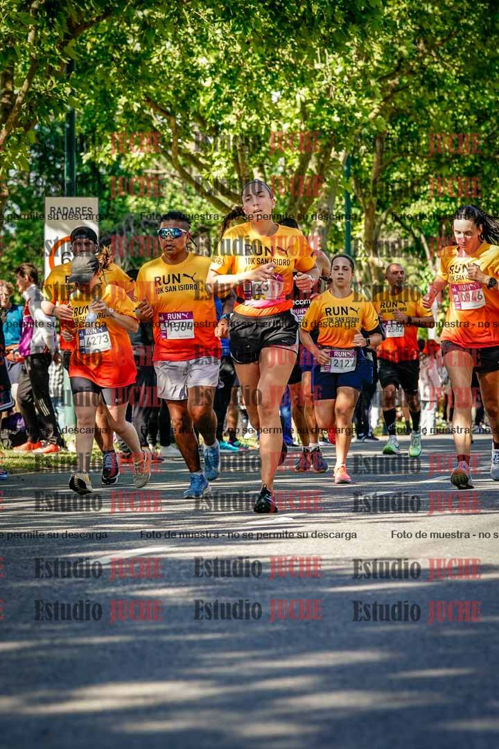 Fotos de las llegadas