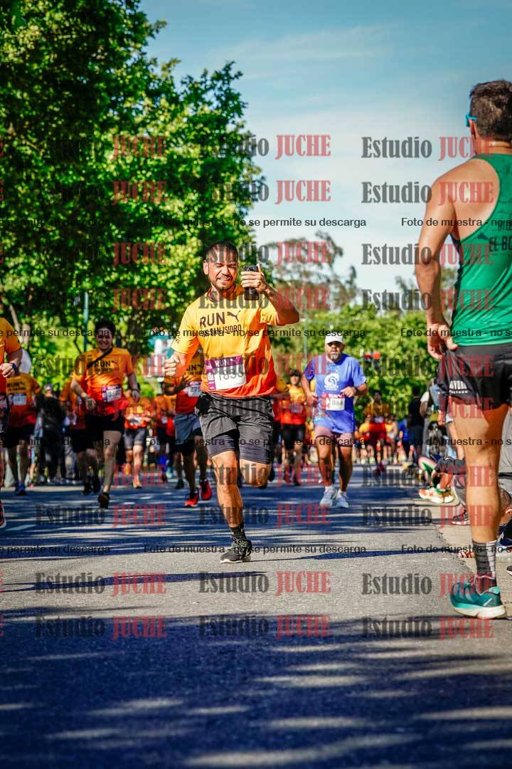 Fotos de las llegadas