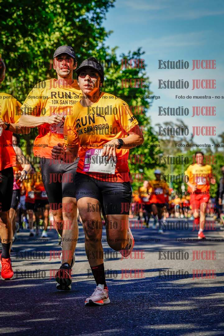 Fotos de las llegadas