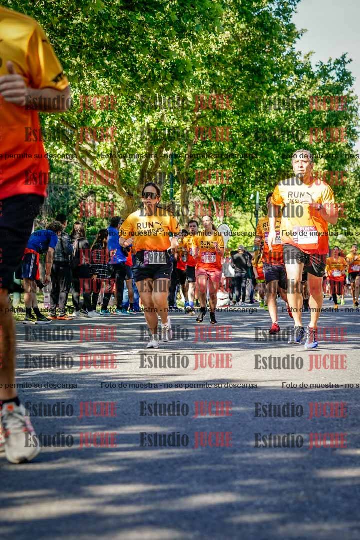 Fotos de las llegadas