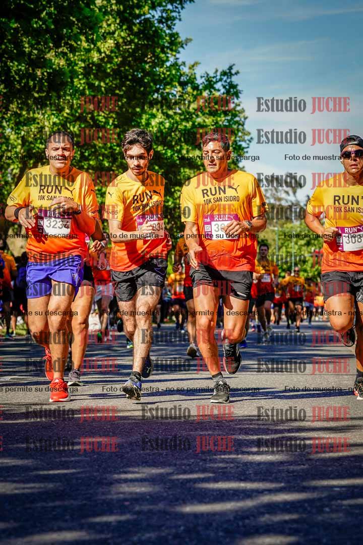 Fotos de las llegadas