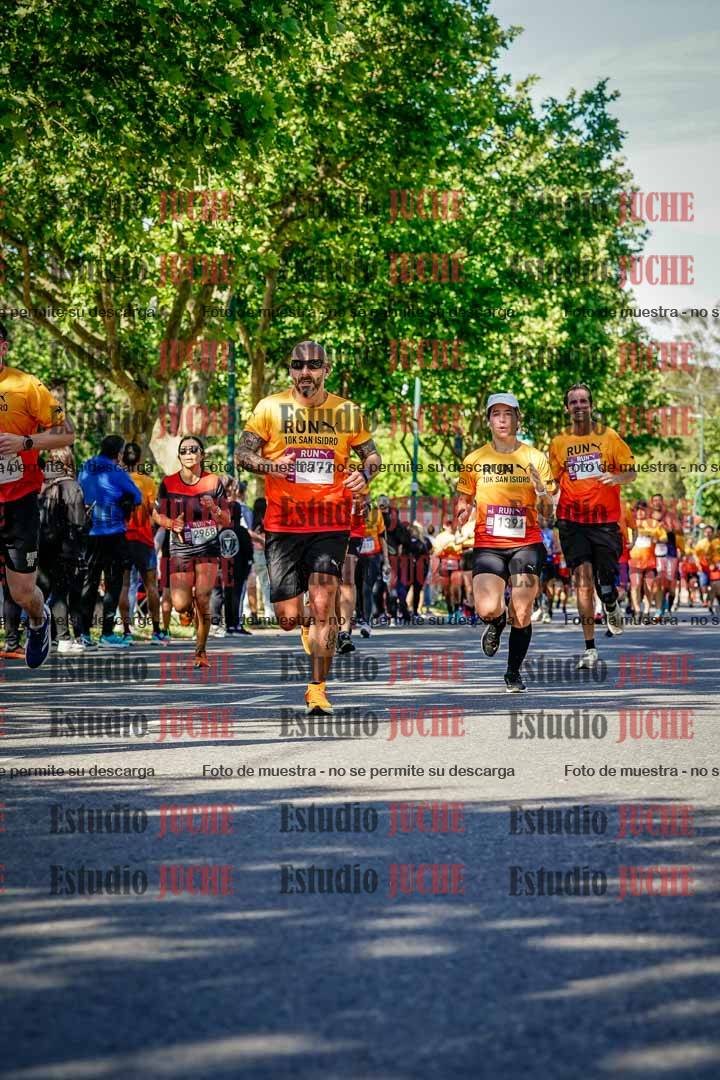 Fotos de las llegadas