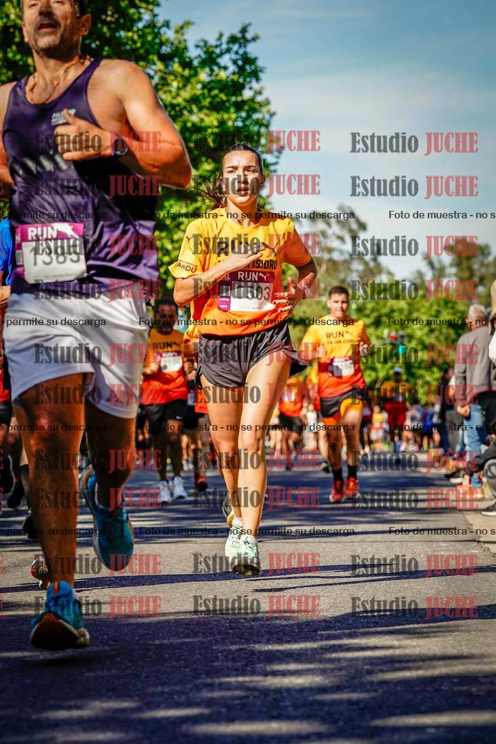 Fotos de las llegadas