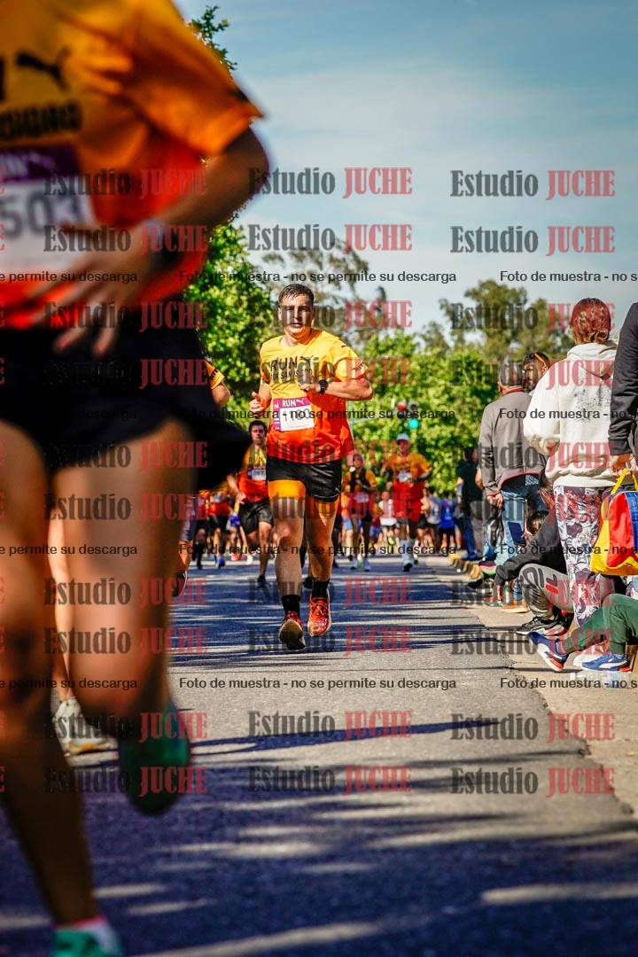 Fotos de las llegadas
