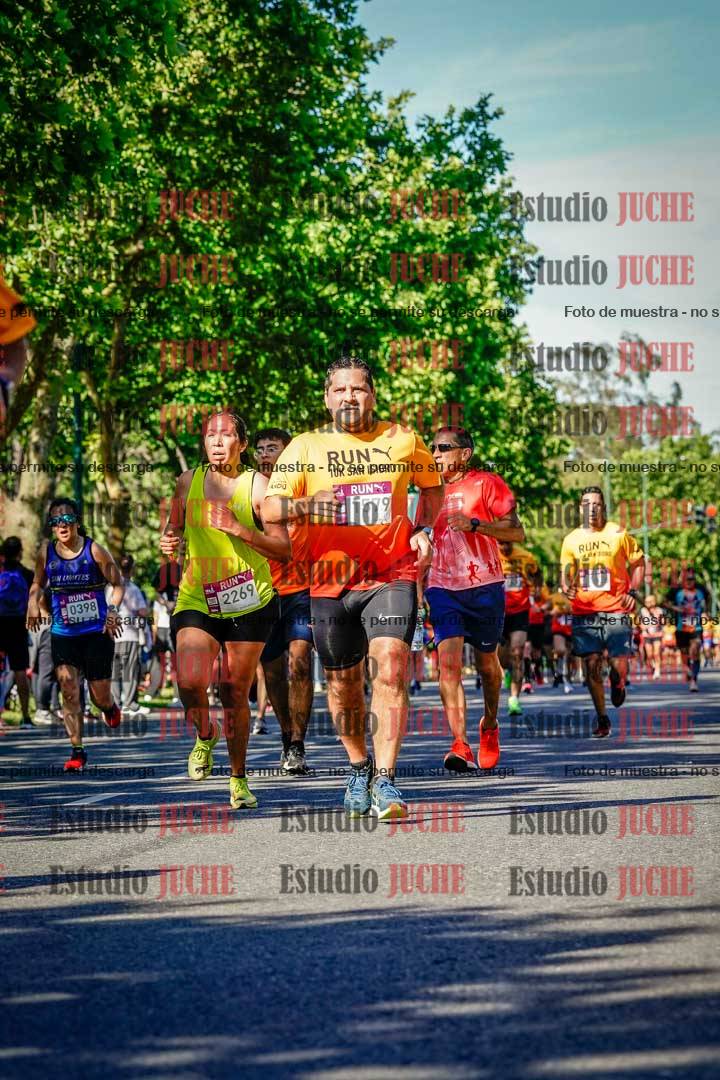 Fotos de las llegadas