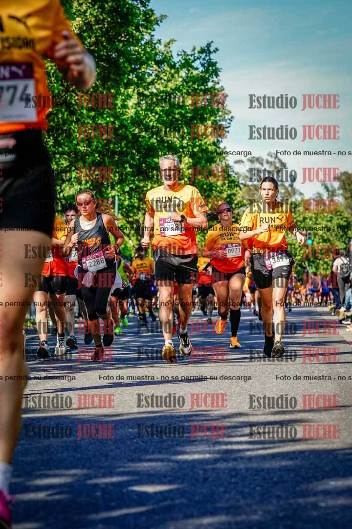 Fotos de las llegadas