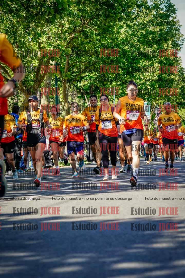 Fotos de las llegadas