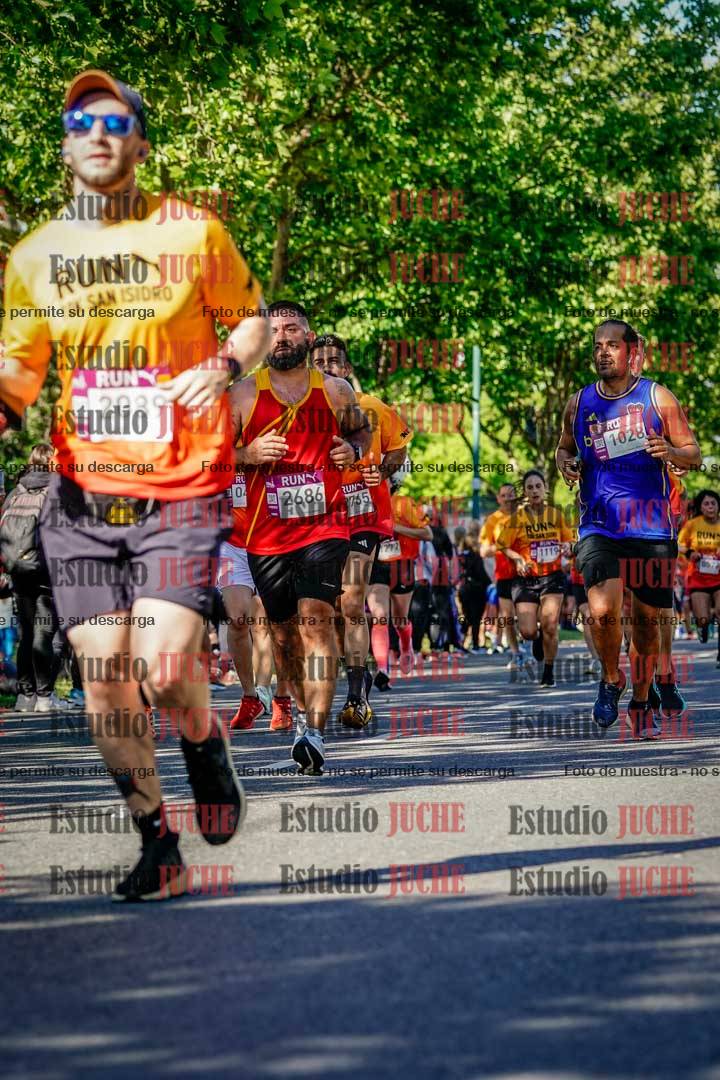 Fotos de las llegadas