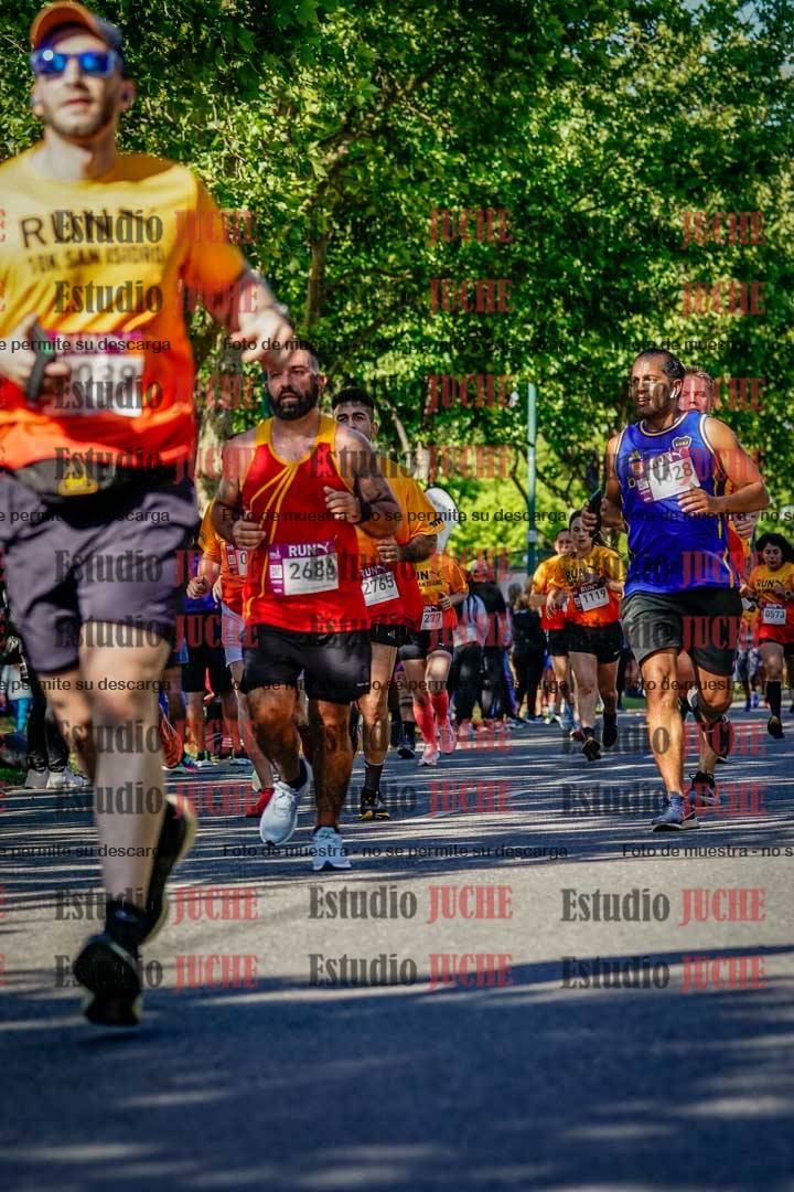 Fotos de las llegadas