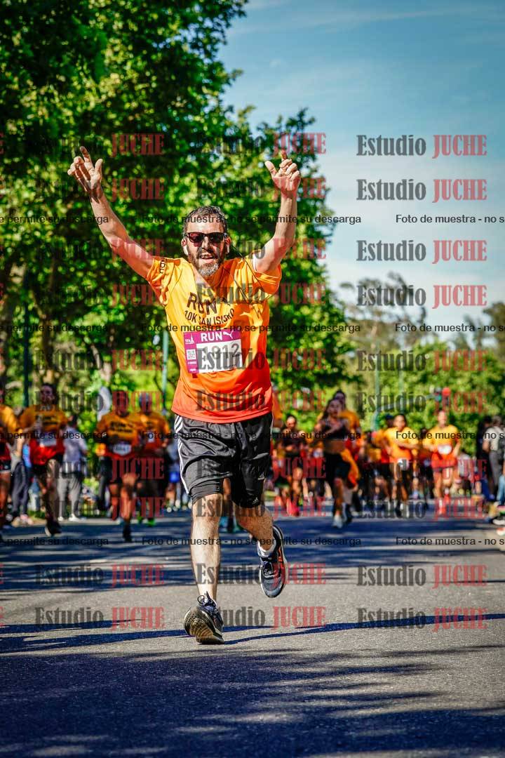 Fotos de las llegadas