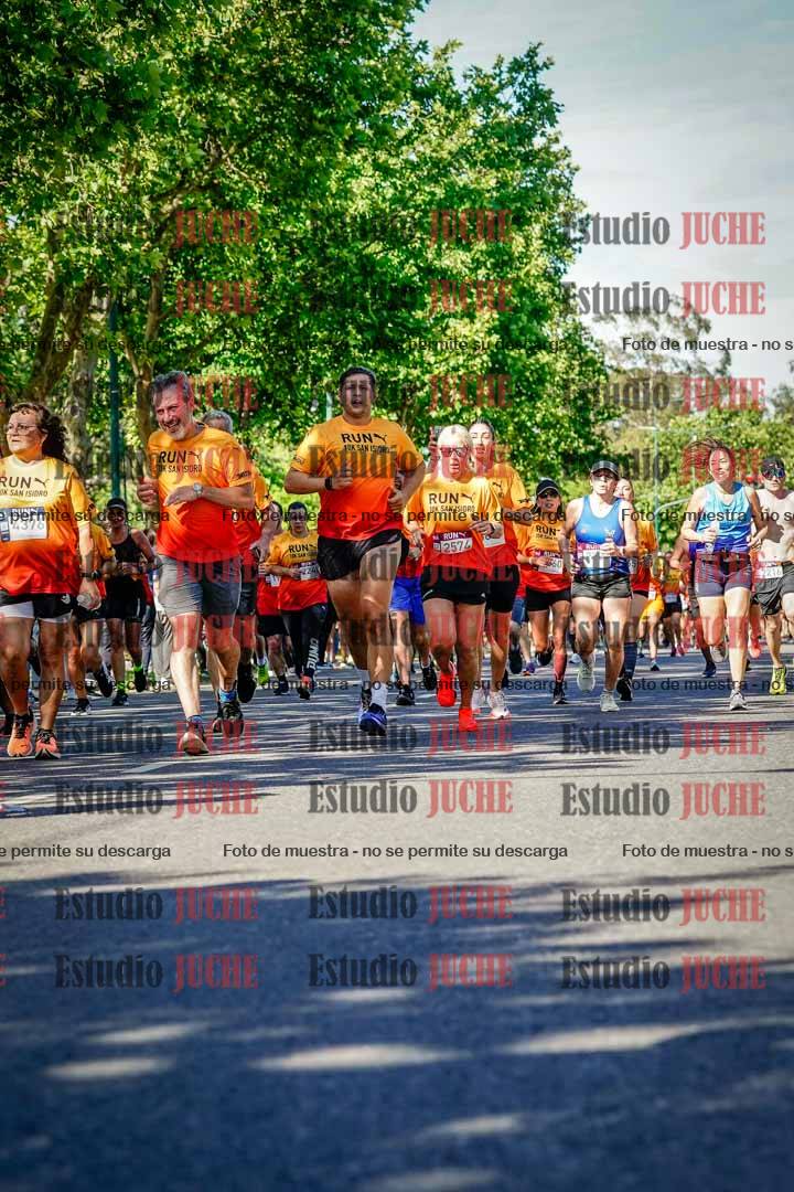 Fotos de las llegadas