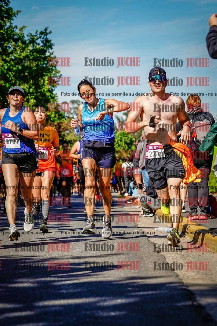 Fotos de las llegadas