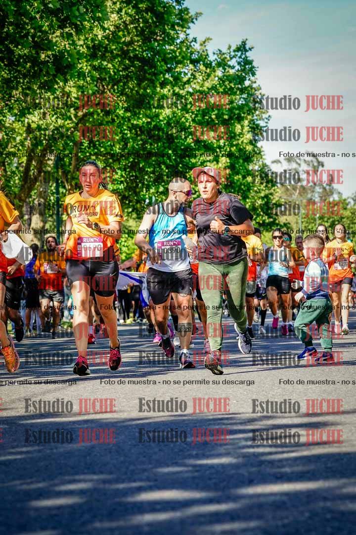 Fotos de las llegadas