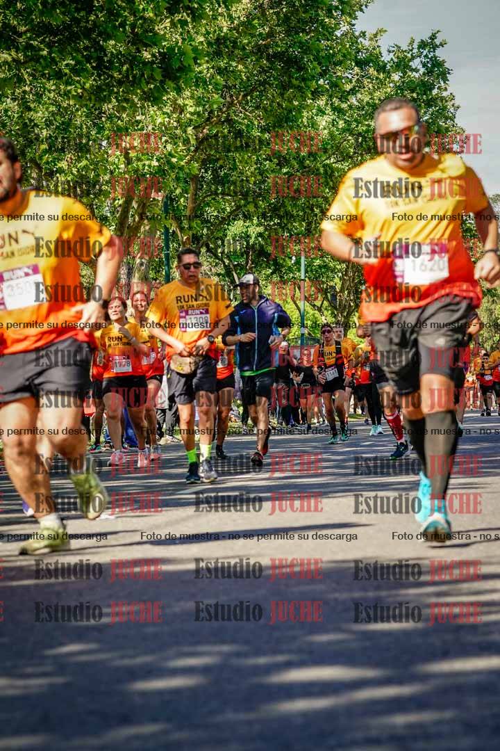 Fotos de las llegadas