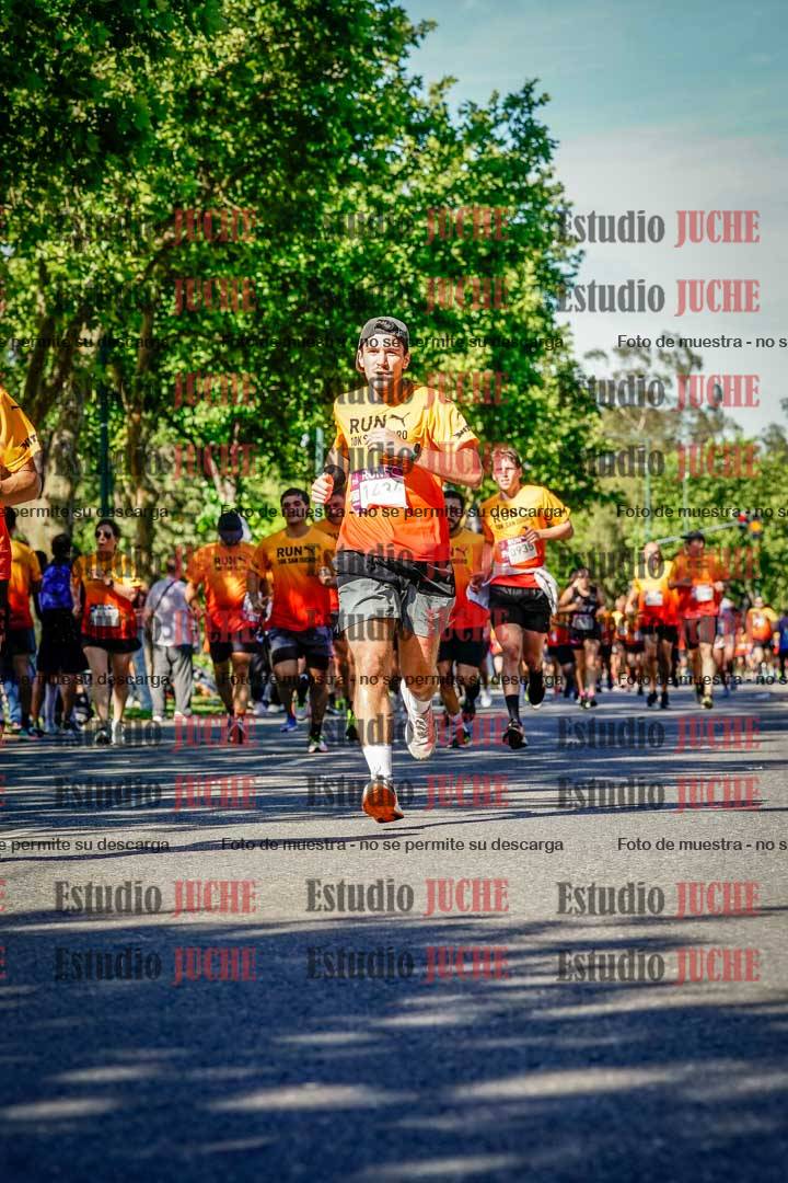 Fotos de las llegadas