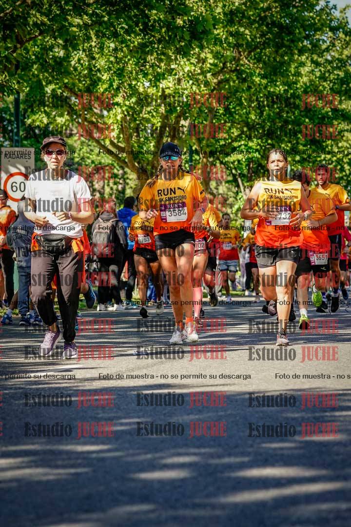 Fotos de las llegadas