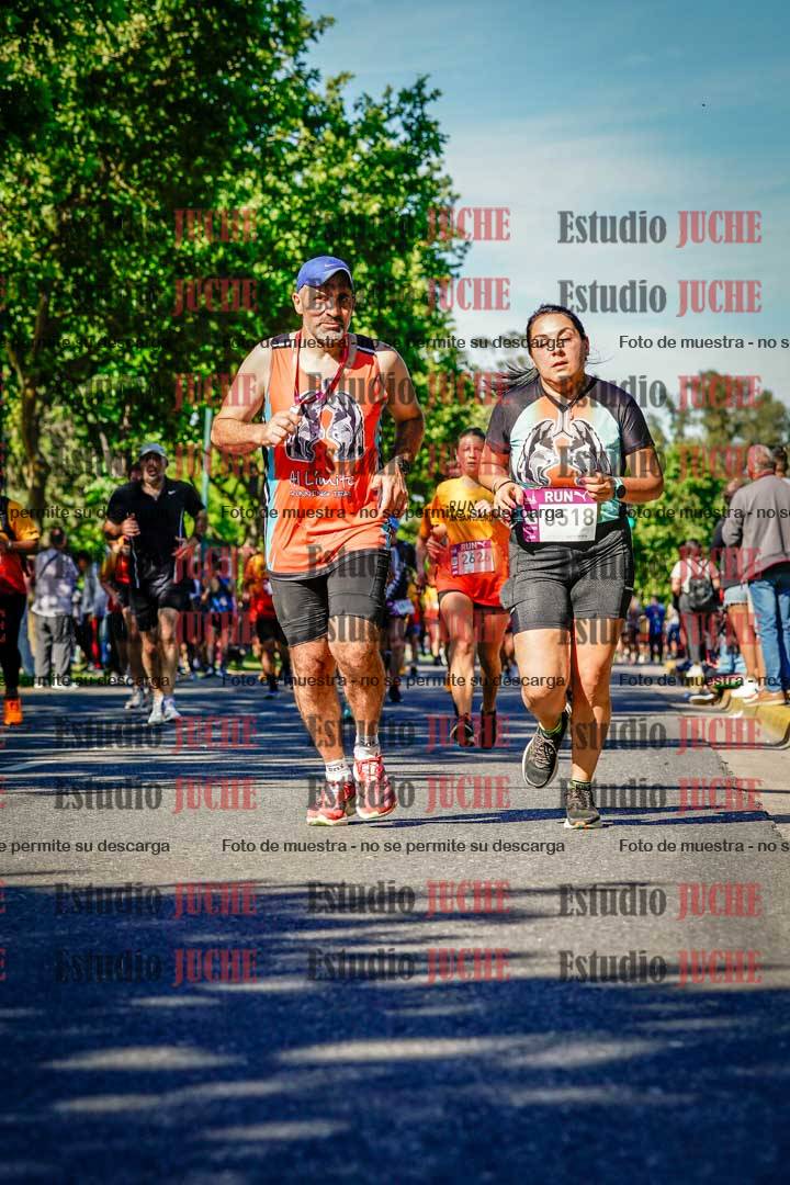 Fotos de las llegadas