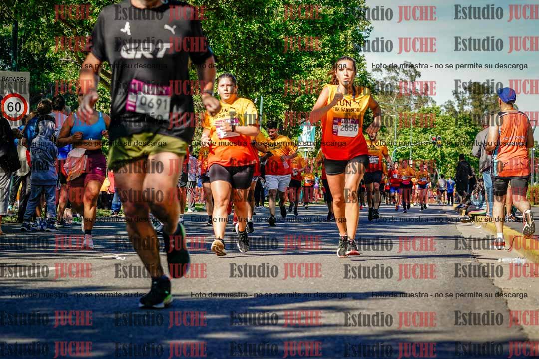 Fotos de las llegadas