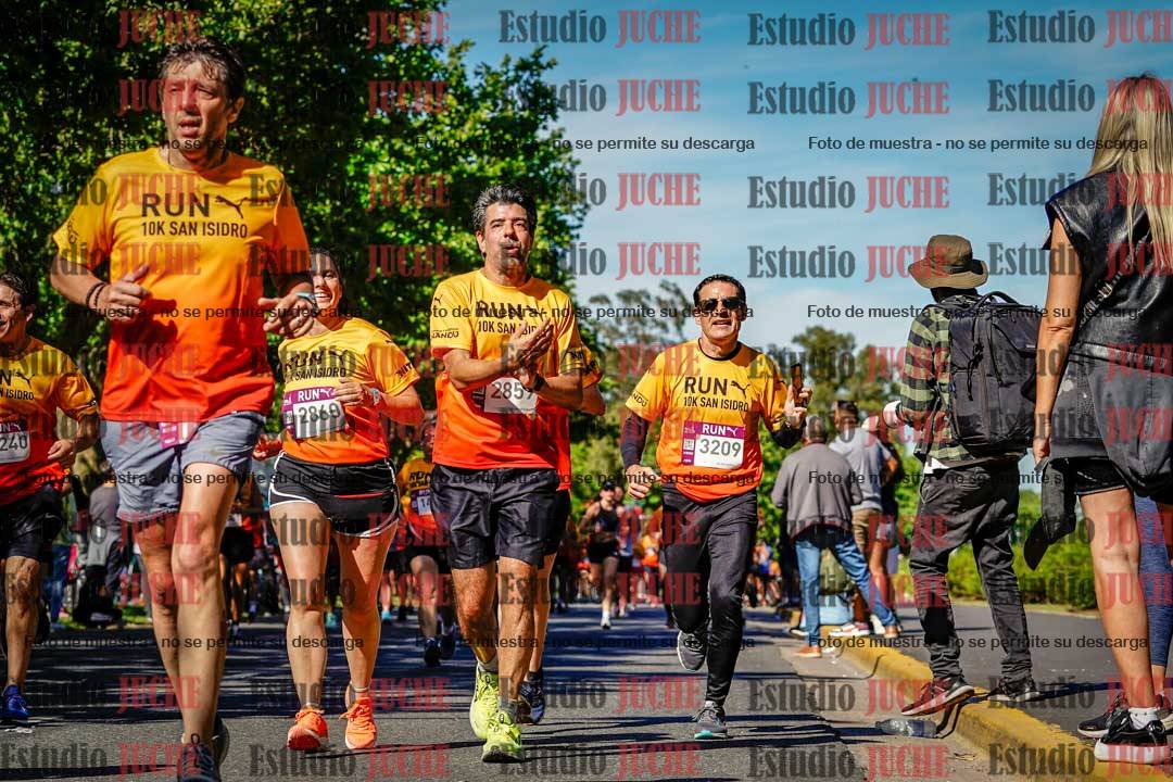 Fotos de las llegadas
