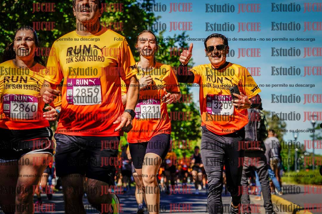 Fotos de las llegadas