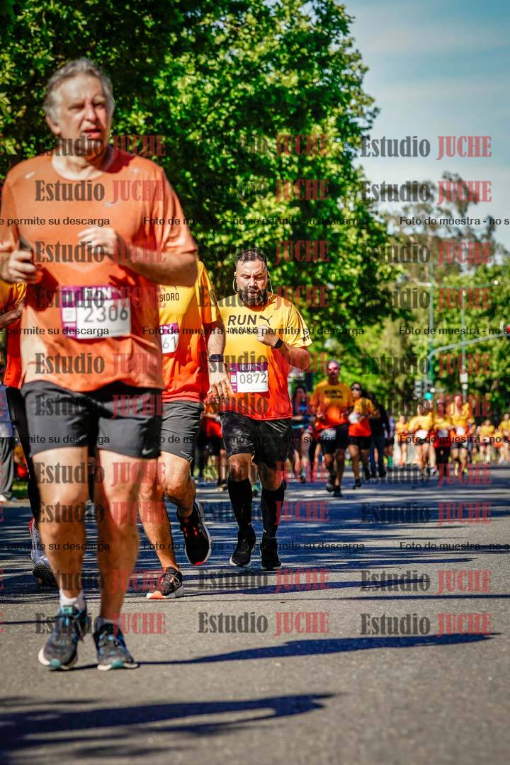 Fotos de las llegadas