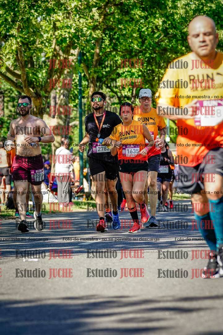 Fotos de las llegadas