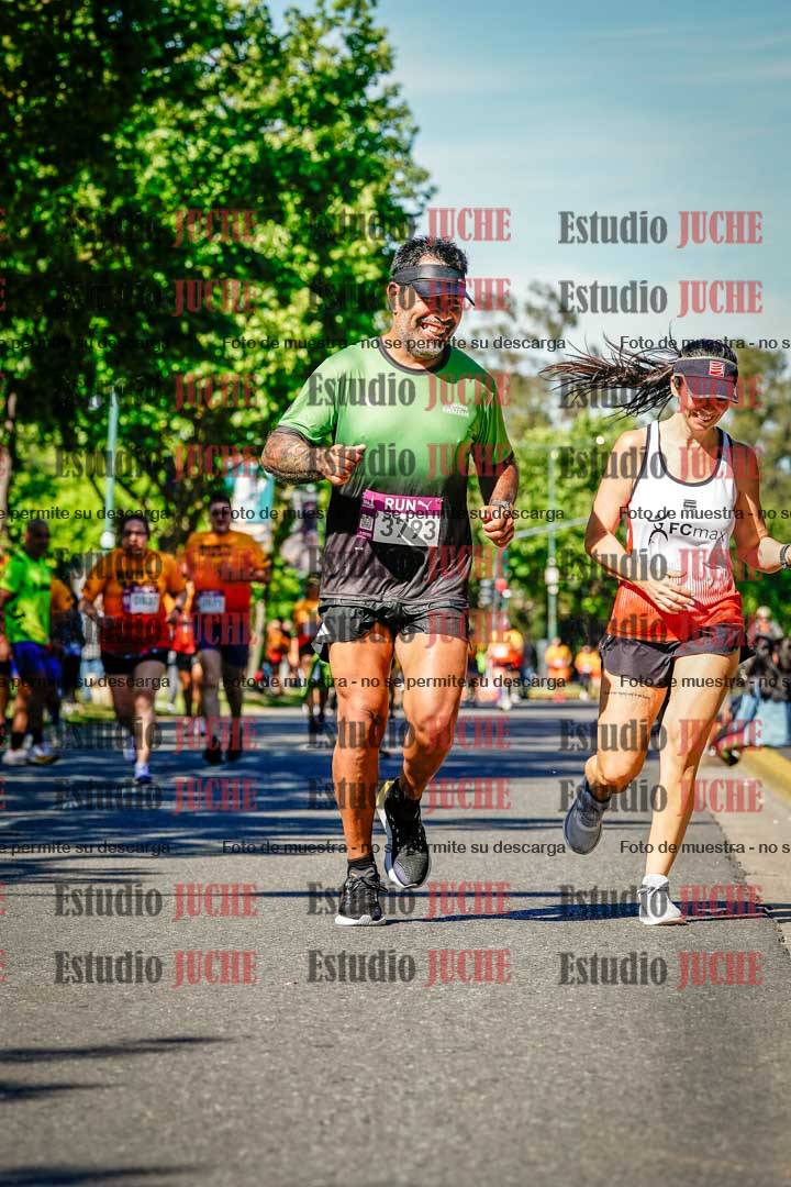 Fotos de las llegadas