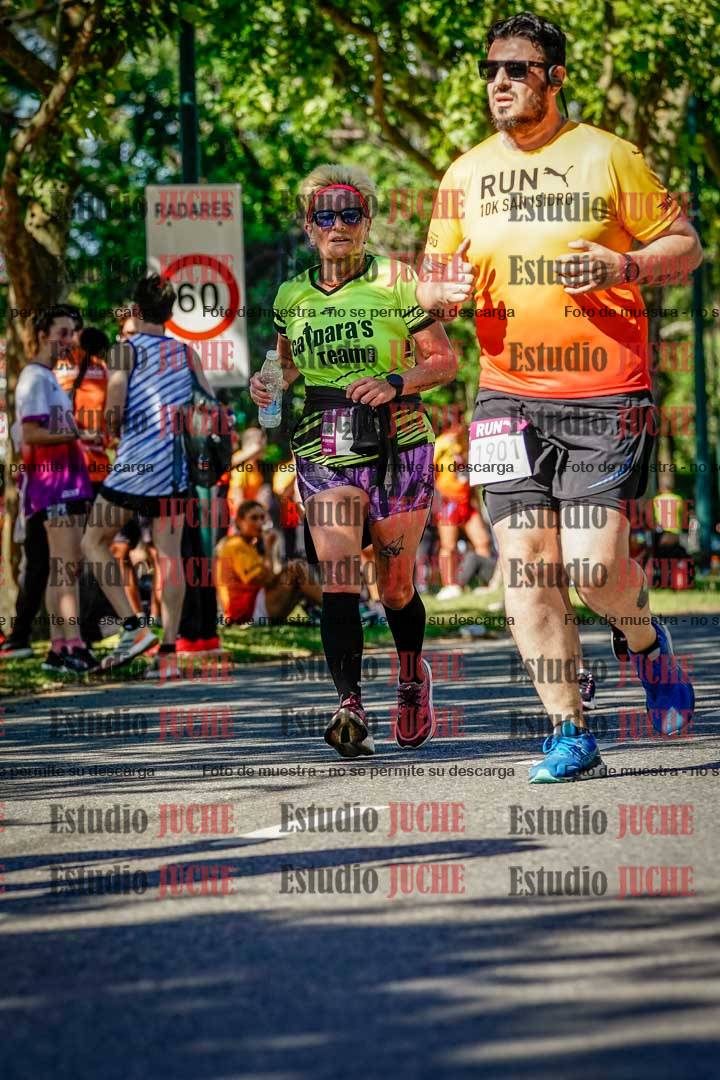Fotos de las llegadas