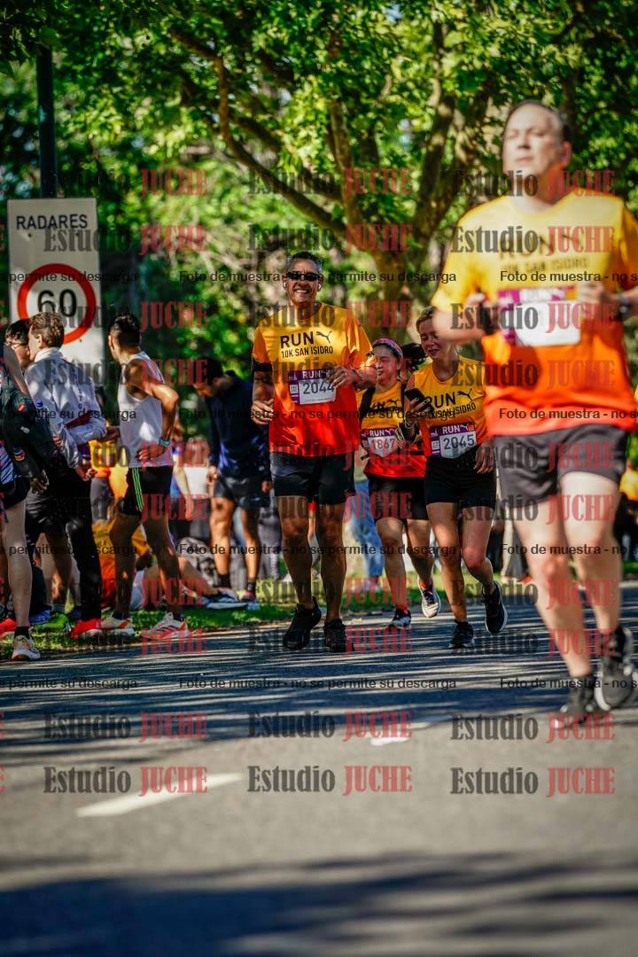 Fotos de las llegadas