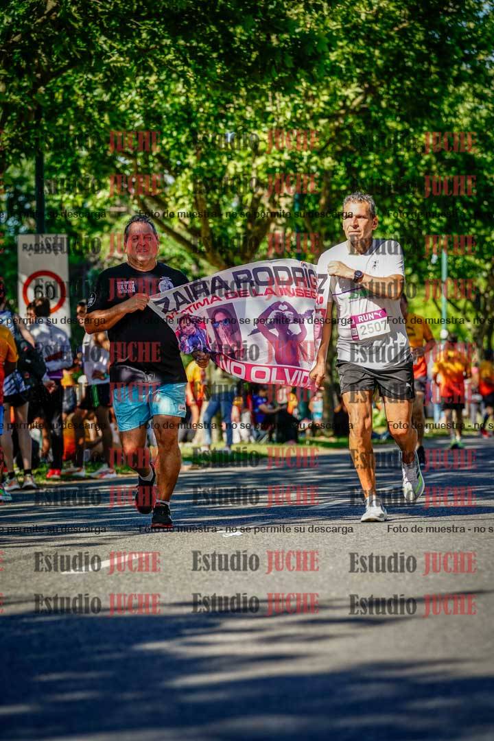 Fotos de las llegadas
