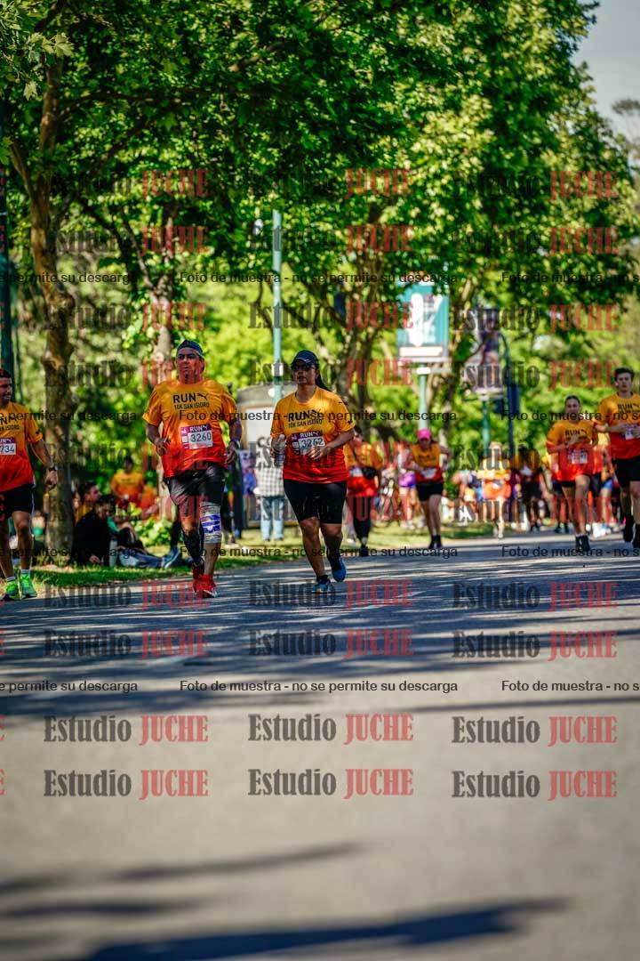 Fotos de las llegadas