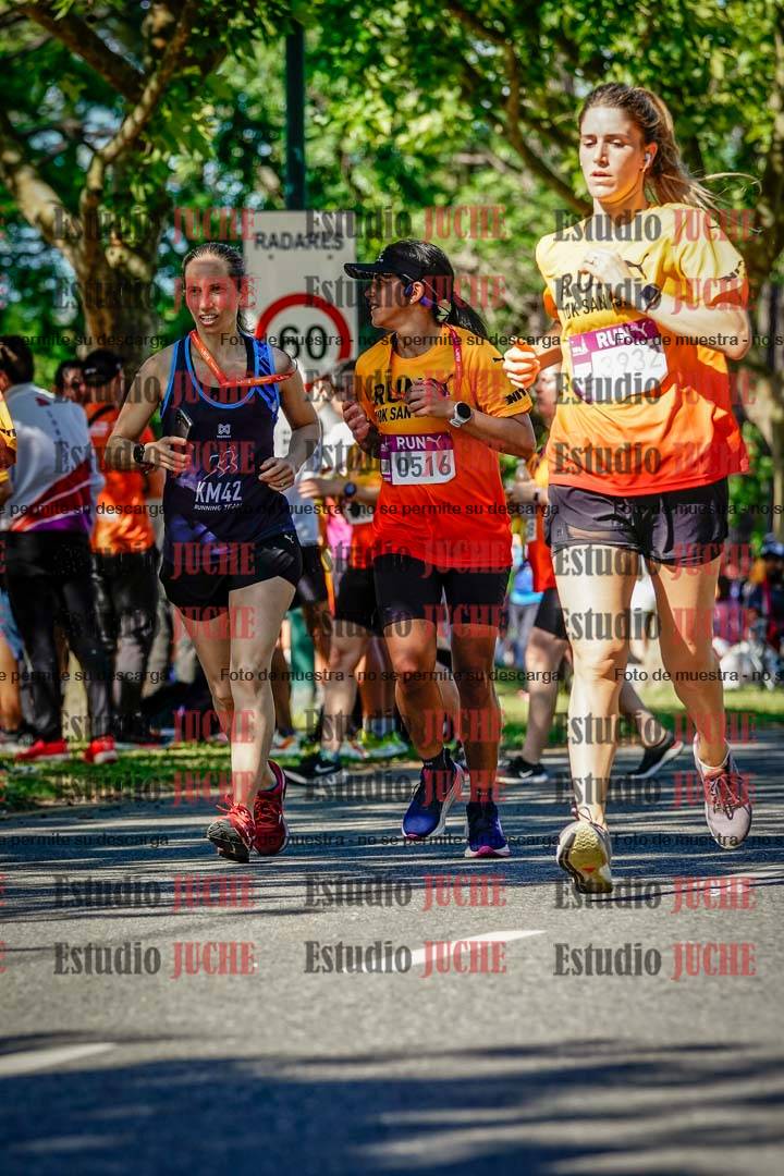 Fotos de las llegadas