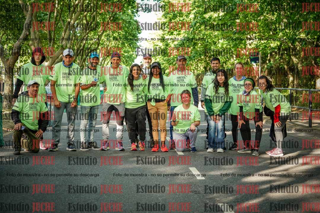 Fotos de algunos extras y podios del evento