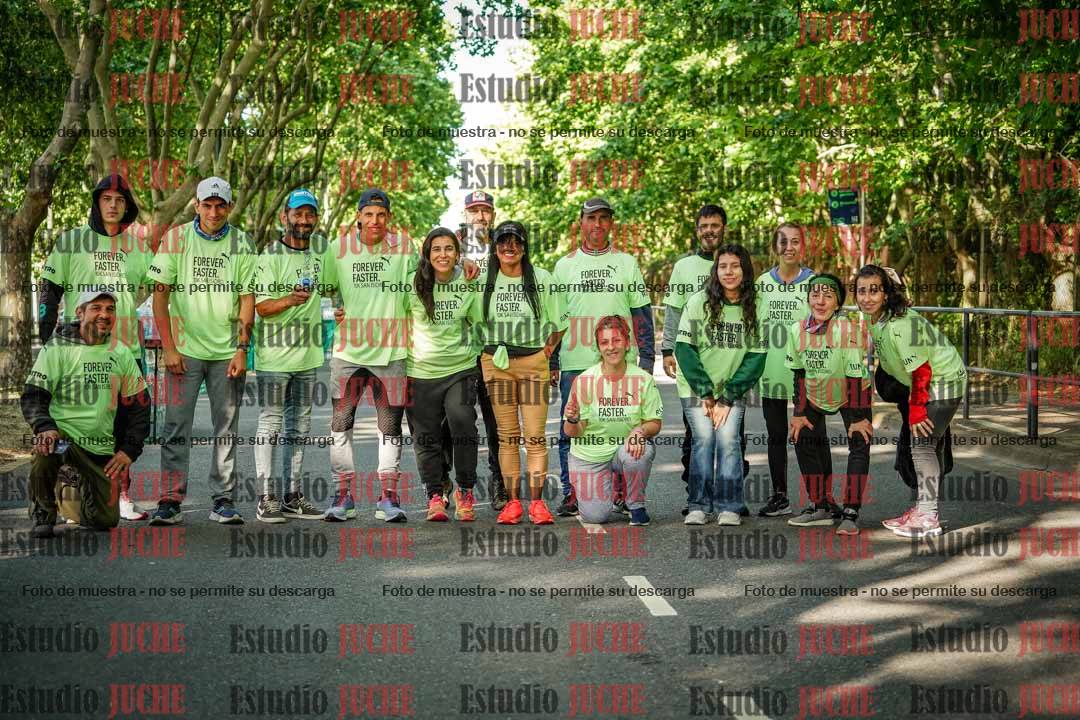 Fotos de algunos extras y podios del evento