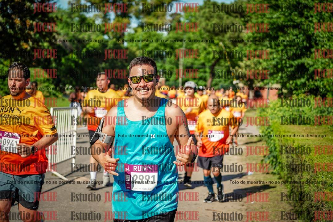 Fotos en el recorrido