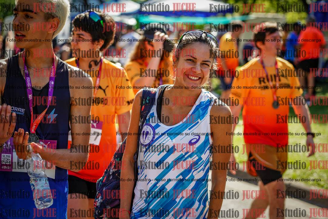 Fotos de algunos extras y podios del evento