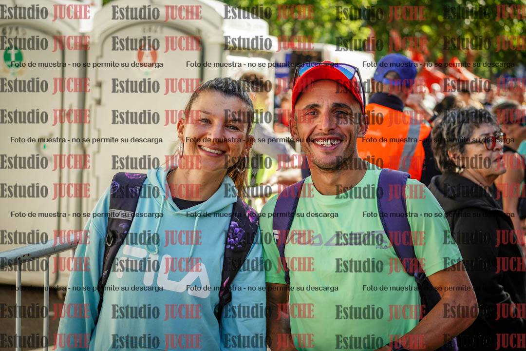 Fotos de algunos extras y podios del evento